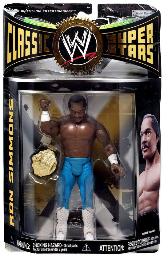 2008 WWE Jakks Pacific Classic Superstars Series 20 Ron Simmons