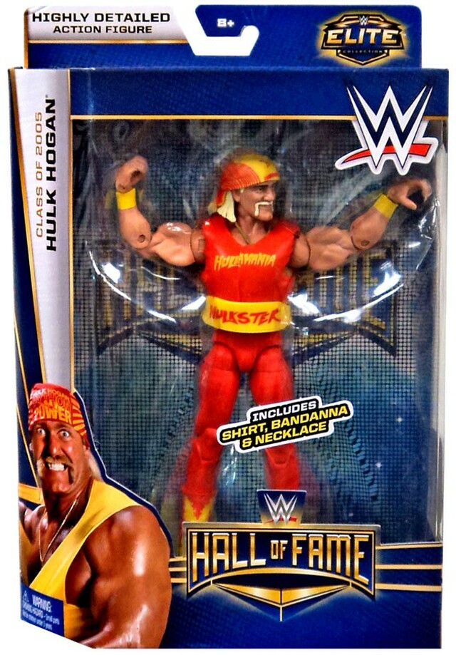 2015 WWE Mattel Elite Collection Hall of Fame Series 2 Hulk Hogan [Exclusive]