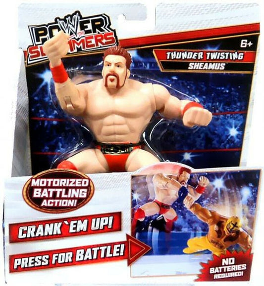 2012 WWE Mattel Power Slammers Series 1 Thunder Twisting Sheamus