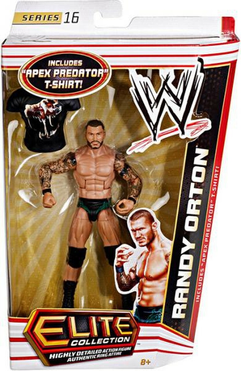 2012 WWE Mattel Elite Collection Series 16 Randy Orton