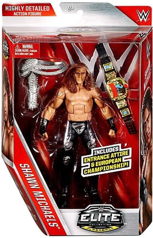 2016 WWE Mattel Elite Collection Lost Legends Shawn Michaels