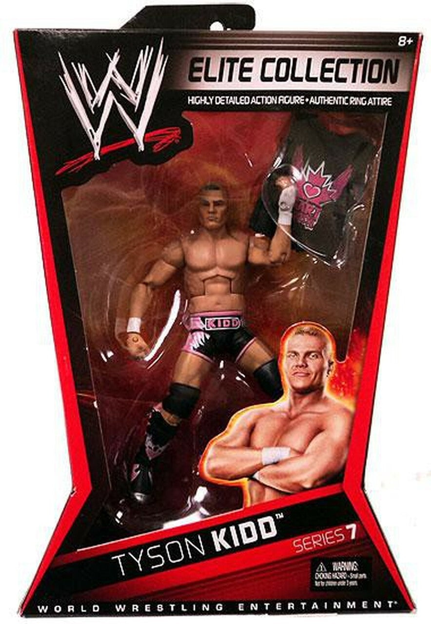 2011 WWE Mattel Elite Collection Series 7 Tyson Kidd