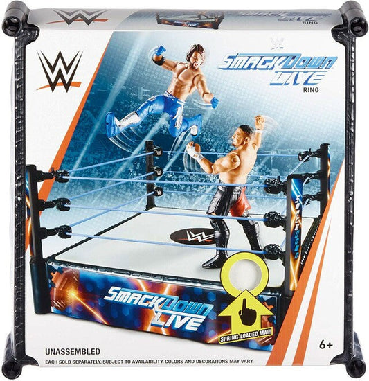 2018 WWE Mattel Basic Smackdown Live Ring
