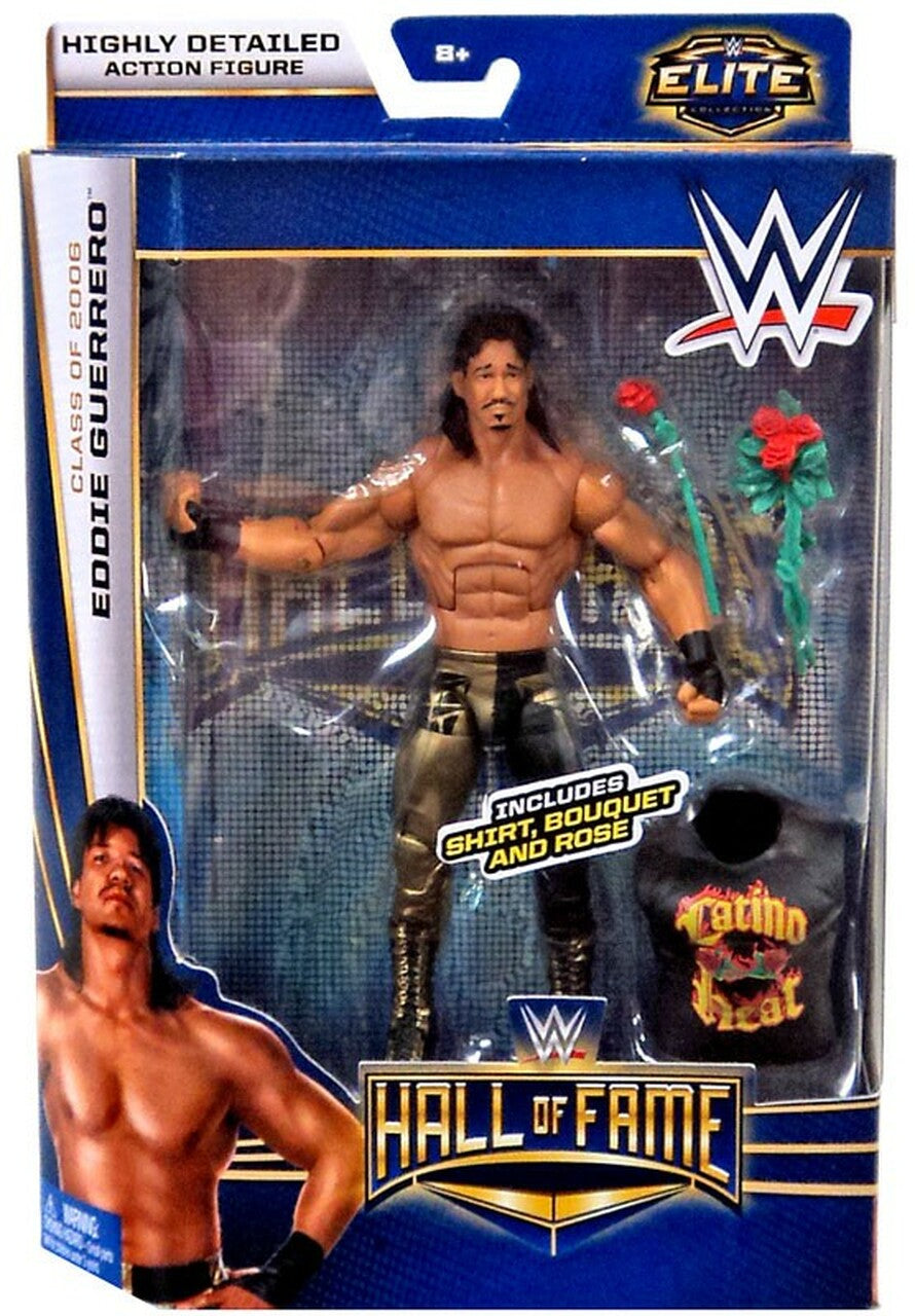 2015 WWE Mattel Elite Collection Hall of Fame Series 2 Eddie