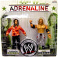 2008 WWE Jakks Pacific Adrenaline Series 33 Vickie Guerrero & Edge