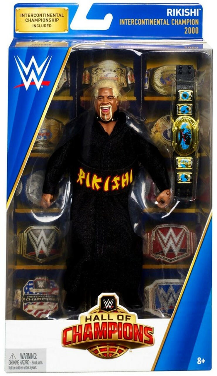 2018 WWE Mattel Elite Collection Hall of Champions Series 1 Rikishi [Exclusive]