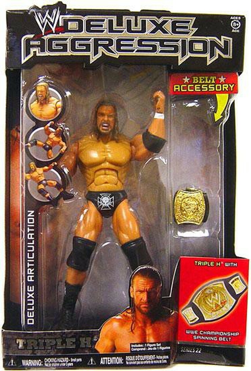 2009 WWE Jakks Pacific Deluxe Aggression Series 22 Triple H