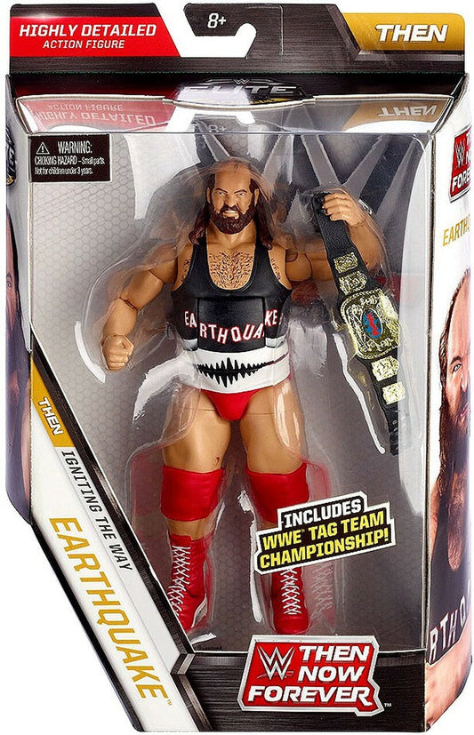 2017 WWE Mattel Elite Collection Then, Now, Forever Series 2 Earthquake [Exclusive]