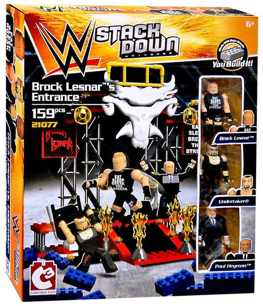 2015 WWE Bridge Direct StackDown Series 3 Brock Lesnar's Entrance