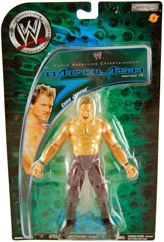 2008 WWE Jakks Pacific Titantron Live Backlash Series 13 Chris Jericho