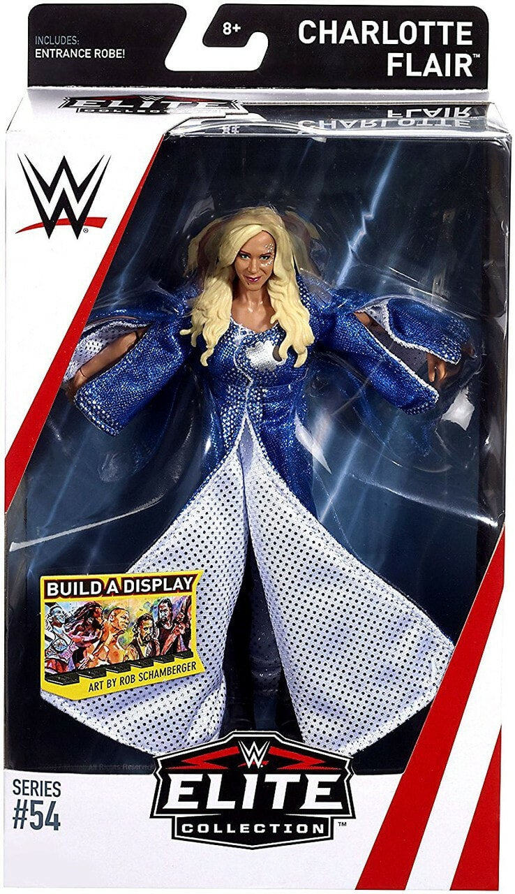 2017 WWE Mattel Elite Collection Series 54 Charlotte Flair