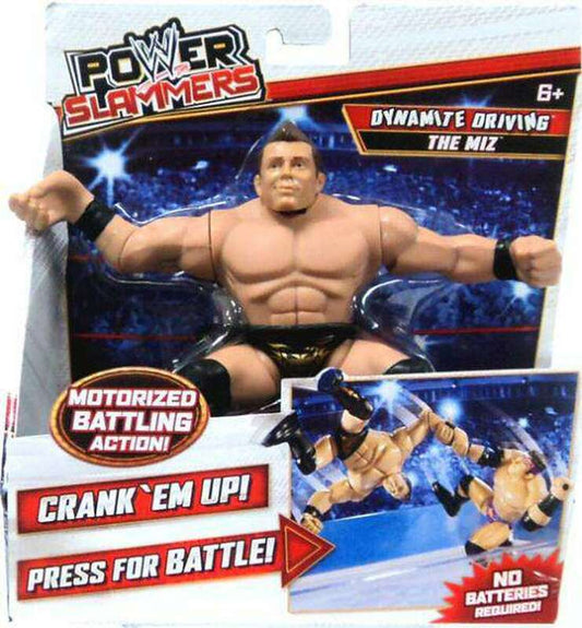2012 WWE Mattel Power Slammers Series 2 Dynamite Driving The Miz