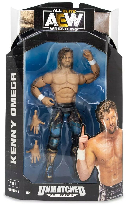 2021 AEW Jazwares Unmatched Collection Series 1 #01 Kenny Omega