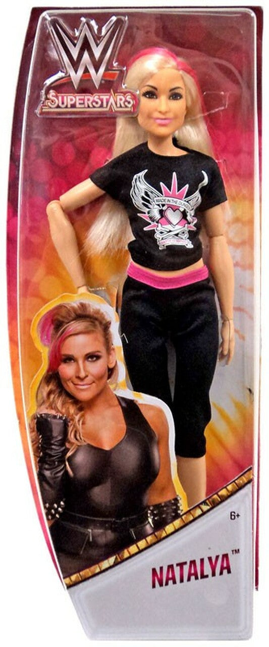 2017 WWE Mattel Superstar Fashions 12" Natalya