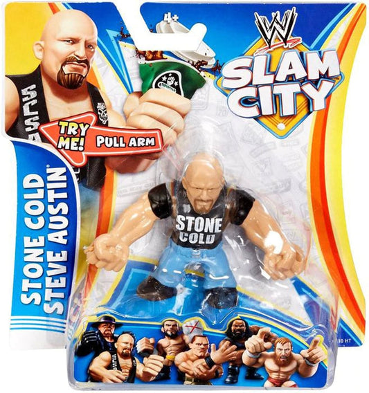 2014 WWE Mattel Slam City Series 2 Stone Cold Steve Austin