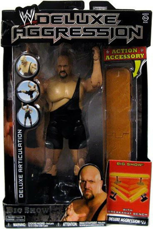 2009 WWE Jakks Pacific Deluxe Aggression Series 23 Big Show