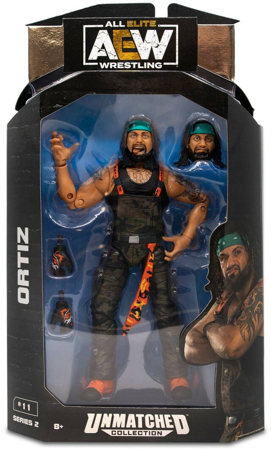 2022 AEW Jazwares Unmatched Collection Series 2 #11 Ortiz