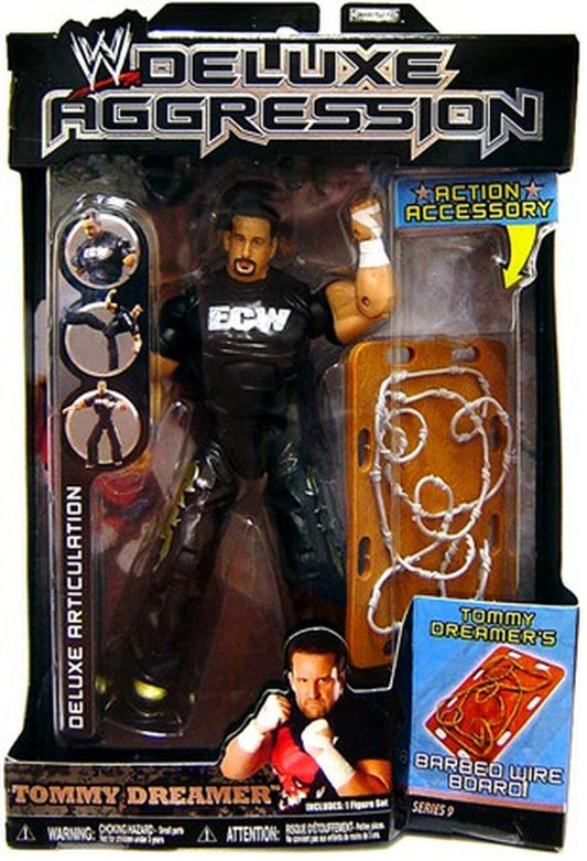 2007 WWE Jakks Pacific Deluxe Aggression Series 9 Tommy Dreamer