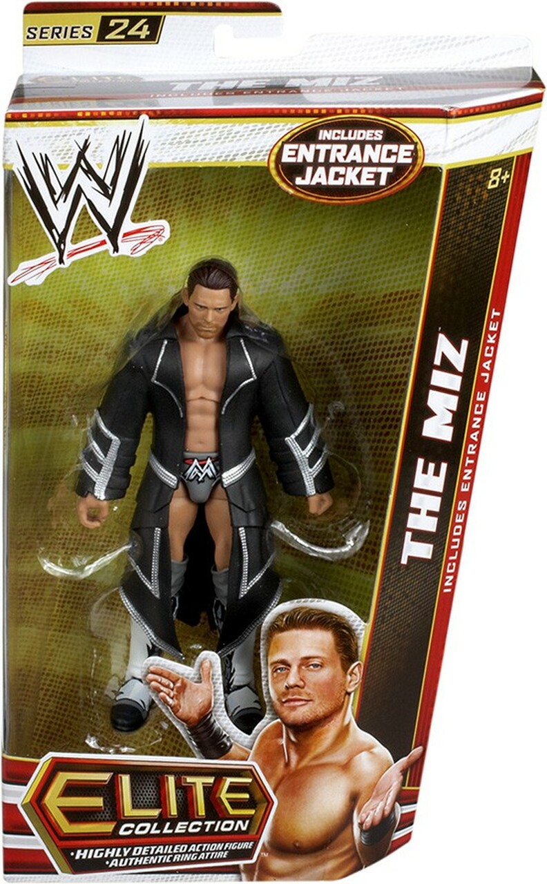 2013 WWE Mattel Elite Collection Series 24 The Miz