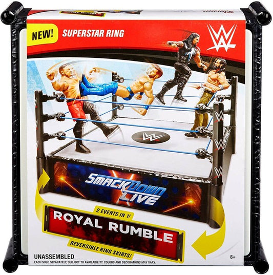2020 WWE Mattel Basic Smackdown Live/Royal Rumble Superstar Ring