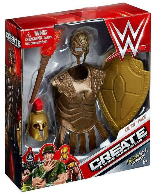 2016 WWE Mattel Create a WWE Superstar Accessory Sets: Knight Pack