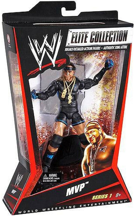 2010 WWE Mattel Elite Collection Series 1 MVP