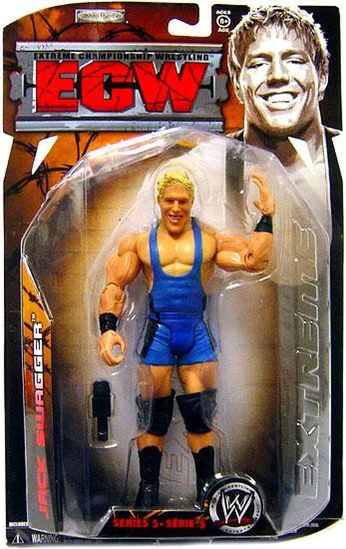 2009 WWE Jakks Pacific ECW Series 5 Jack Swagger