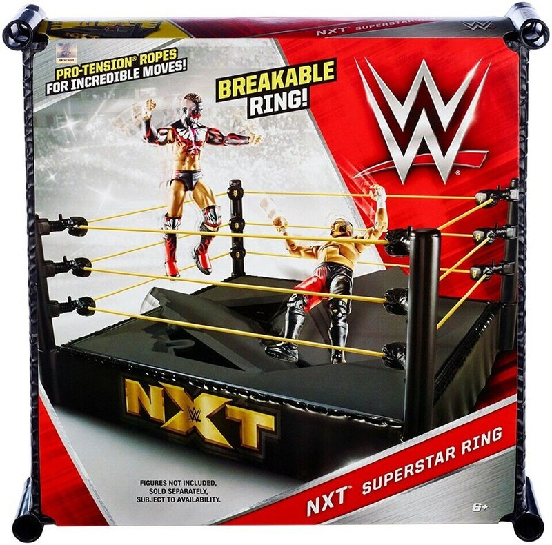 2016 WWE Mattel Basic NXT Superstar Ring