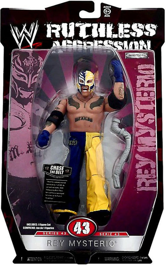 2009 WWE Jakks Pacific Ruthless Aggression Series 43 Rey Mysterio