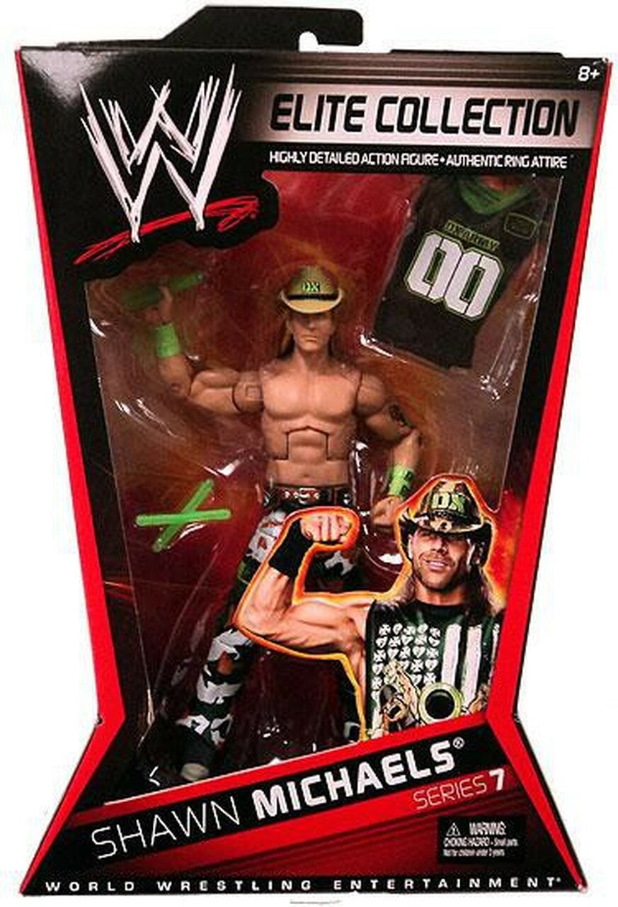 2011 WWE Mattel Elite Collection Series 7 Shawn Michaels