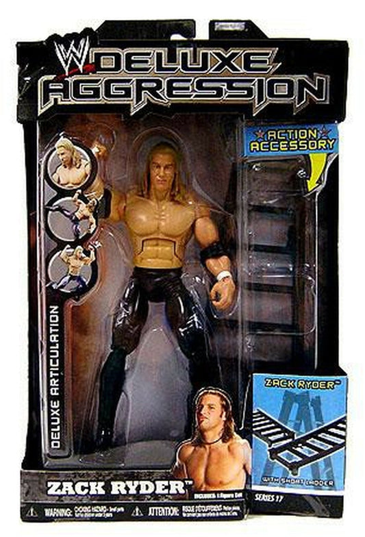 2008 WWE Jakks Pacific Deluxe Aggression Series 17 Zack Ryder