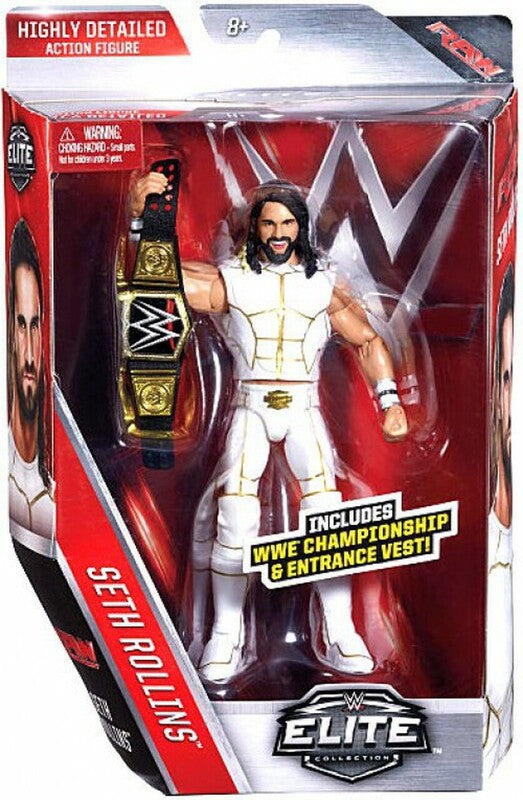 2016 WWE Mattel Elite Collection Series 45 Seth Rollins