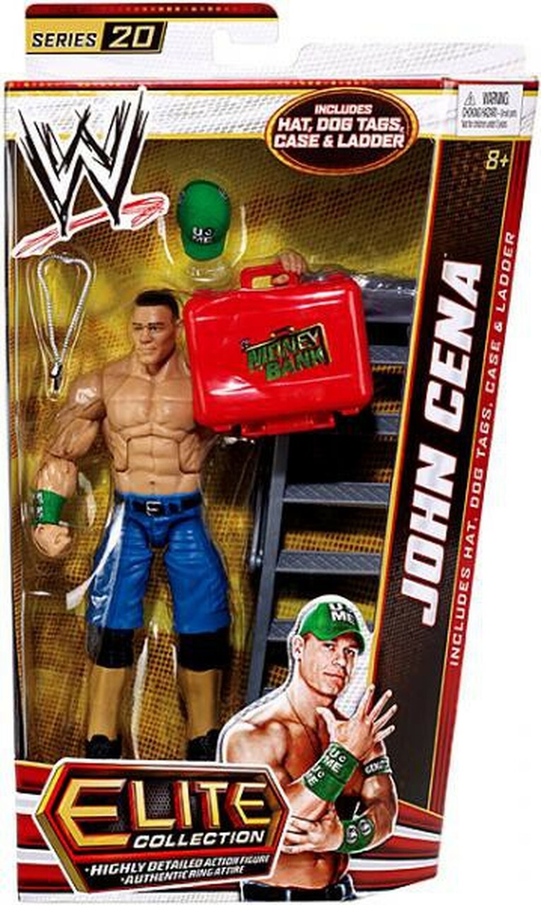 2013 WWE Mattel Elite Collection Series 20 John Cena