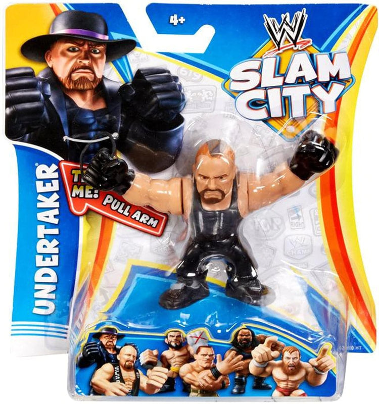 2014 WWE Mattel Slam City Series 2 Undertaker