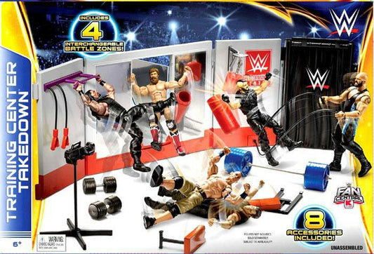 2014 WWE Mattel Basic Training Center Takedown [Exclusive]