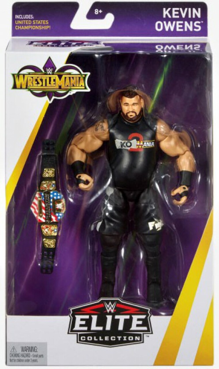 2018 WWE Mattel Elite Collection WrestleMania 34 Kevin Owens