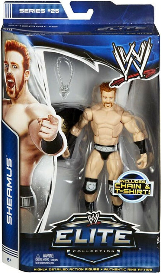 2013 WWE Mattel Elite Collection Series 25 Sheamus
