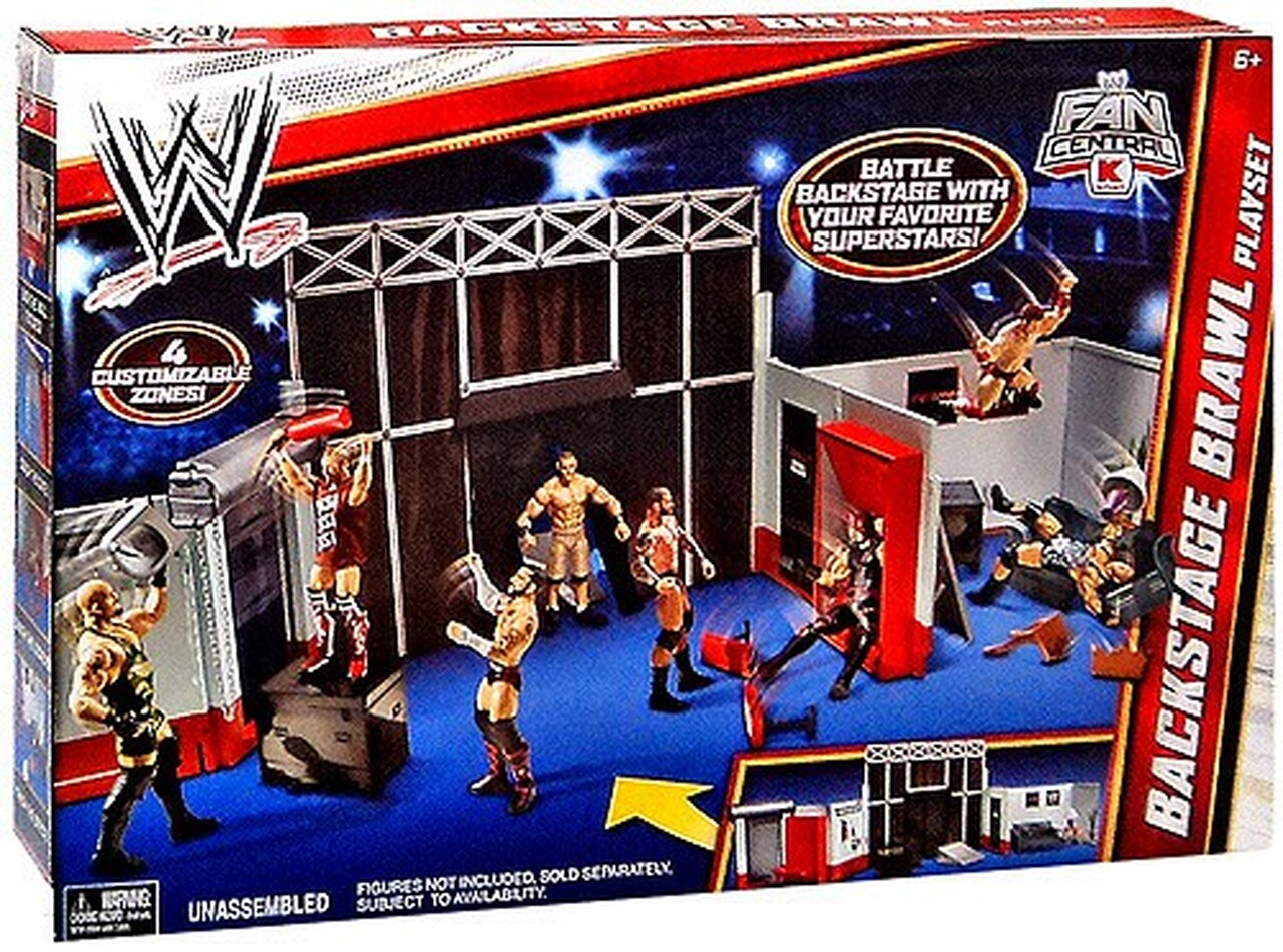 2012 WWE Mattel Basic Backstage Brawl Playset [Exclusive]