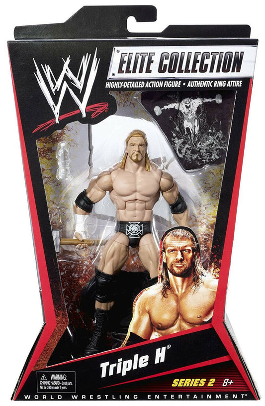 2010 WWE Mattel Elite Collection Series 2 Triple H