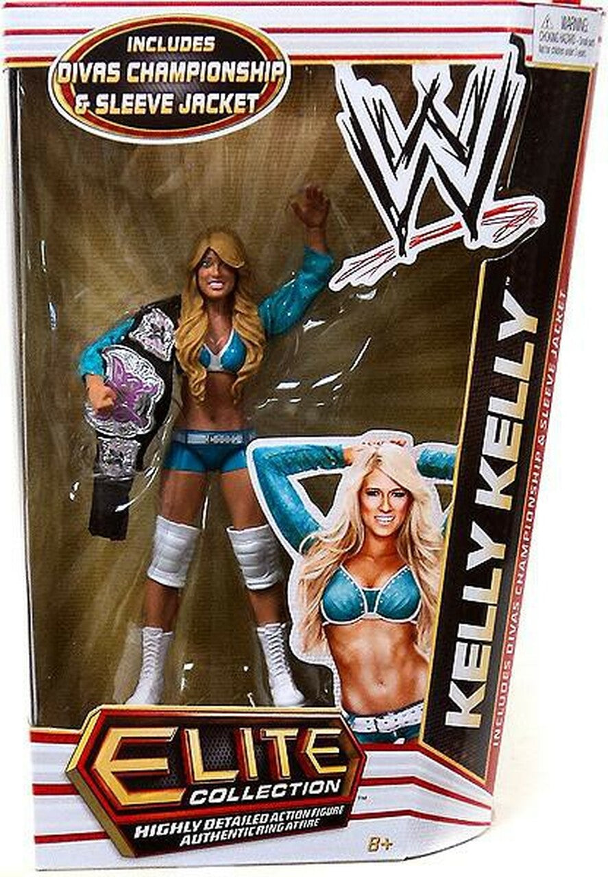 2012 WWE Mattel Elite Collection Series 17 Kelly Kelly