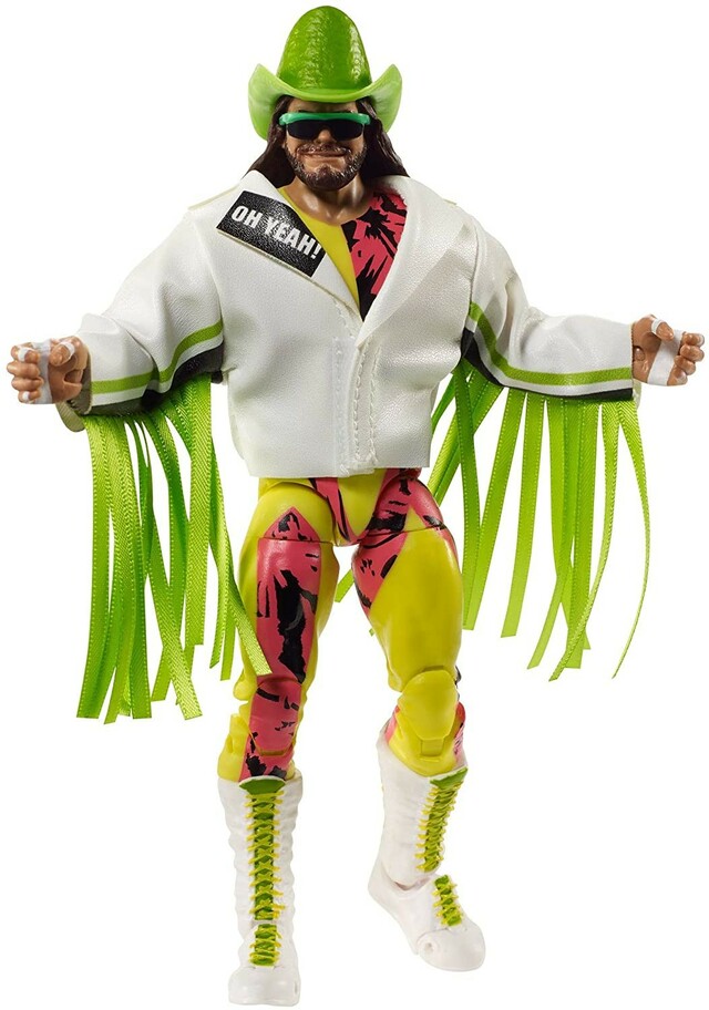 2021 WWE Mattel Ultimate Edition Series 8 "Macho Man" Randy Savage