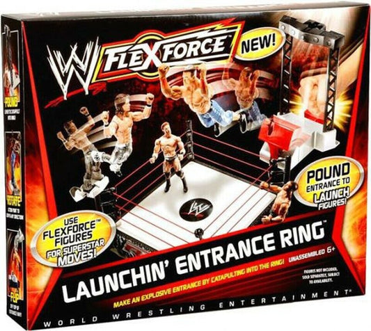 2010 WWE Mattel Flex Force Launchin' Entrance Ring