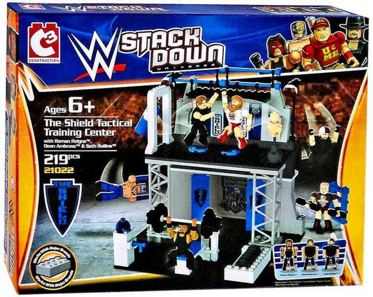 2014 WWE Bridge Direct StackDown Series 2 The Sheld Tactical Training Center