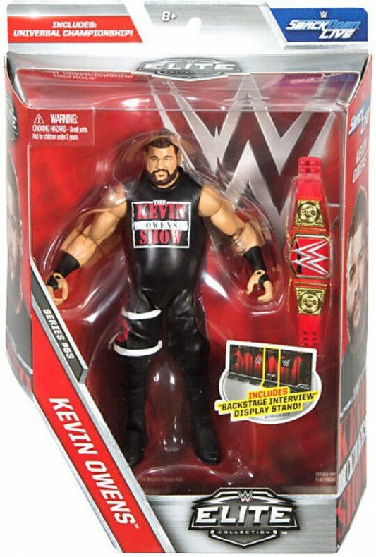 2017 WWE Mattel Elite Collection Series 53 Kevin Owens