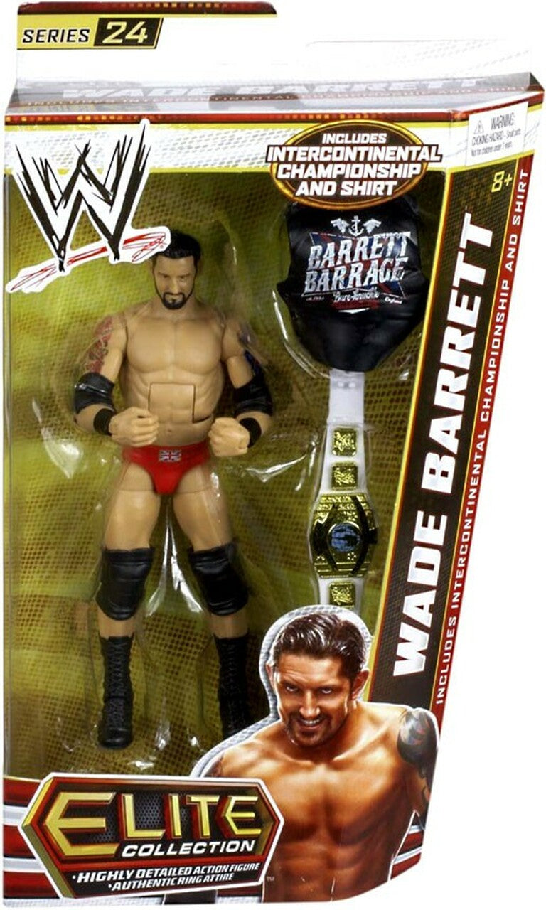 2013 WWE Mattel Elite Collection Series 24 Wade Barrett