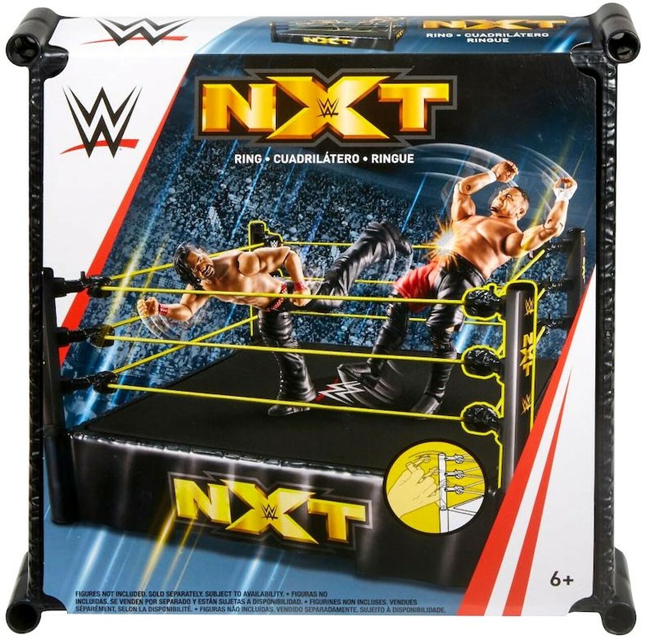 2018 WWE Mattel Basic NXT Ring