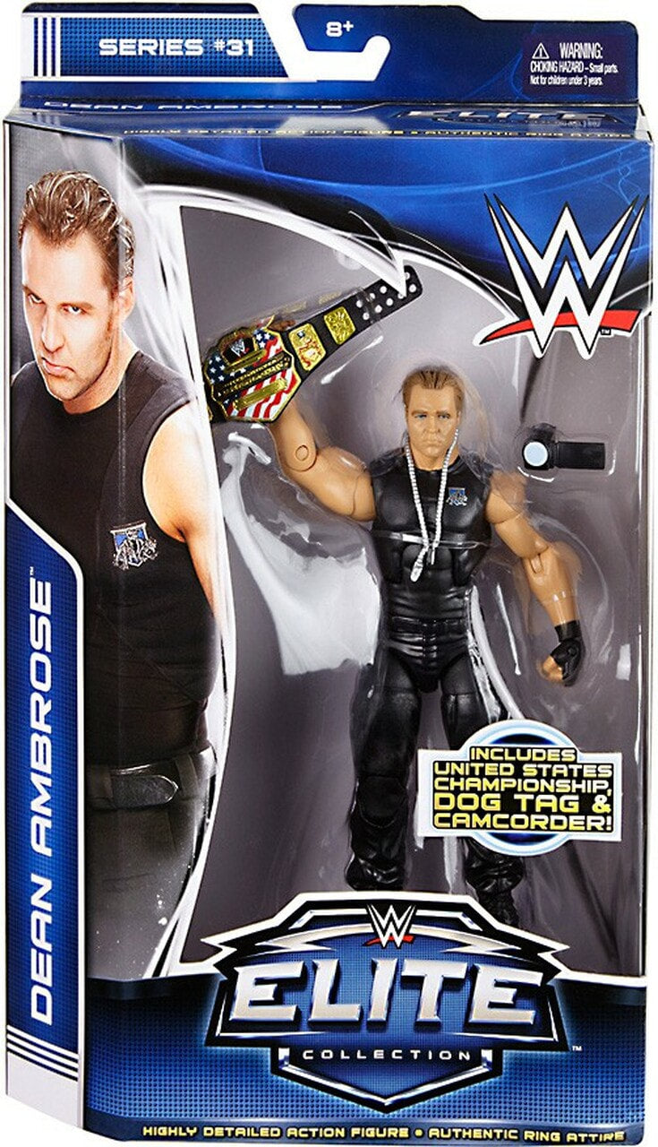 2014 WWE Mattel Elite Collection Series 31 Dean Ambrose