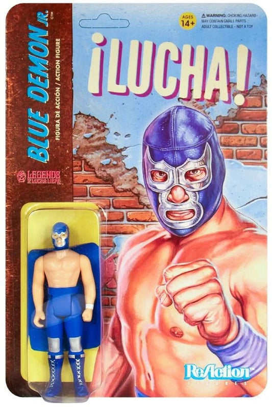 2019 Super7 Legends of Lucha Libre ReAction Blue Demon Jr.