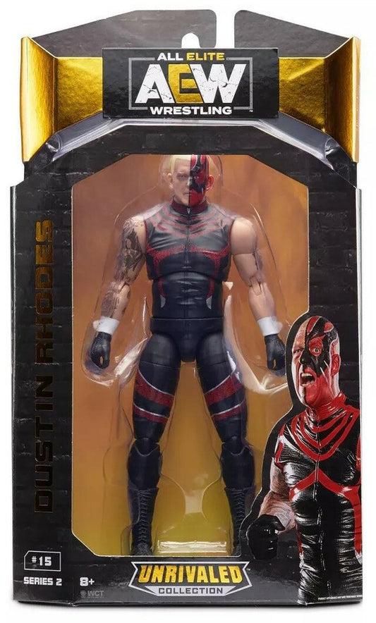 2020 AEW Jazwares Unrivaled Collection Series 2 #15 Dustin Rhodes