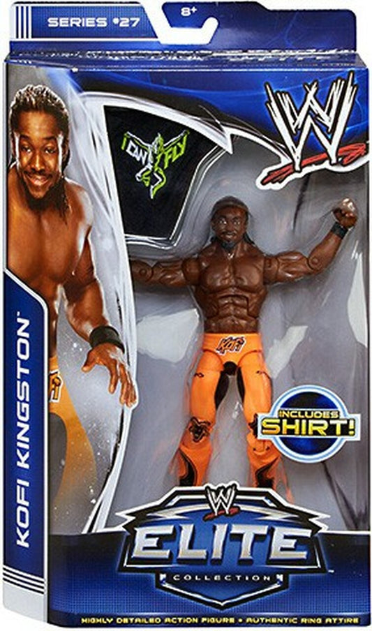 2014 WWE Mattel Elite Collection Series 27 Kofi Kingston